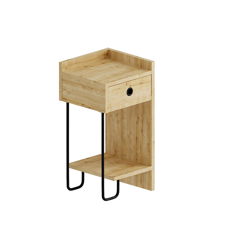 Rize Nightstand Right Module - Oak