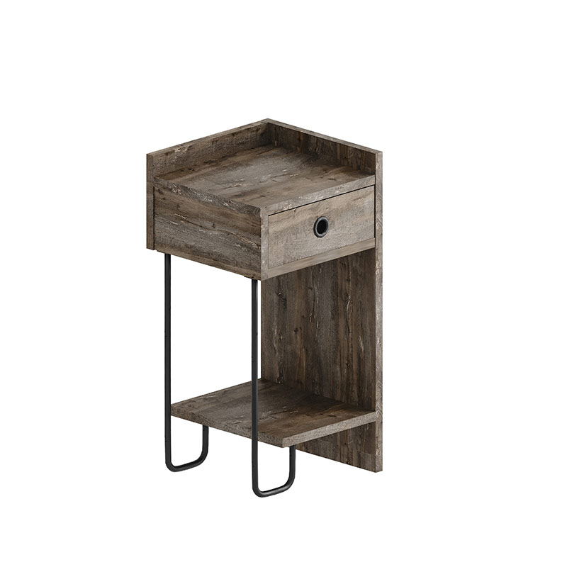 Rize Nightstand Right Module - Dark Coffee