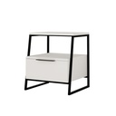 Agrı Nightstand - White