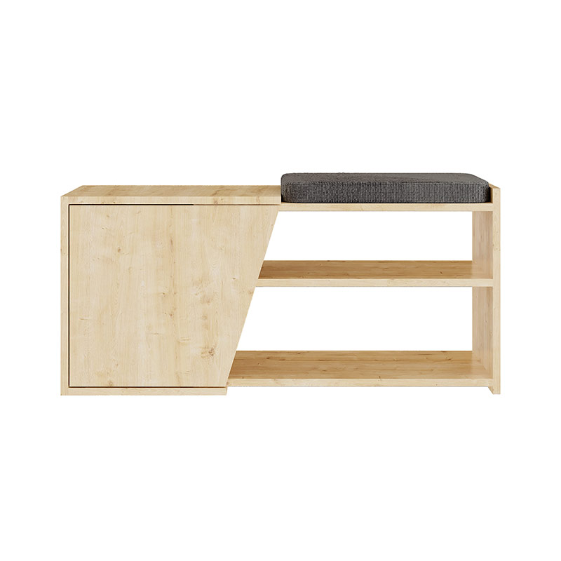 Patnos Bench - Oak - Oak