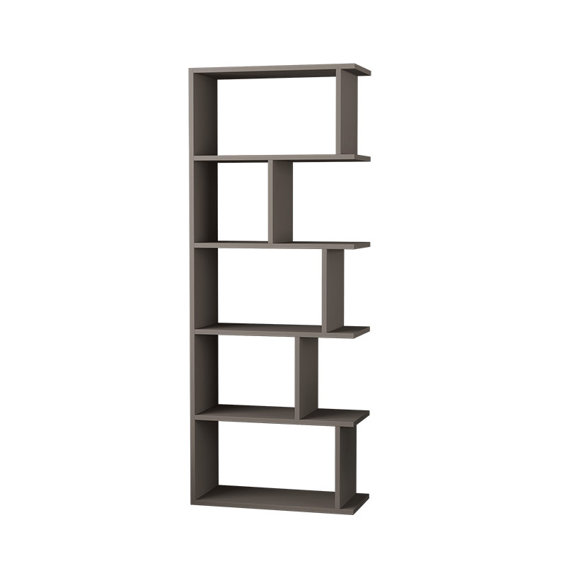 Karabuk Bookcase - Anthracite