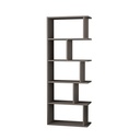 Karabuk Bookcase - Anthracite