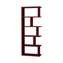 Karabuk Bookcase - Burgundy