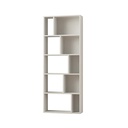 Niksar Bookcase - White