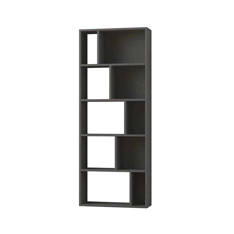 Niksar Bookcase - Anthracite