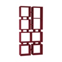 Uluborlu Bookcase No.1 - Burgundy