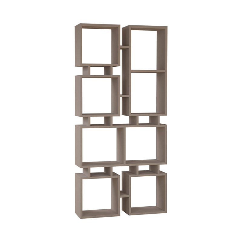 Uluborlu Bookcase No.1 - Light Mocha