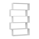 Kumluca Bookcase - White
