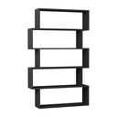 Kumluca Bookcase - Anthracite