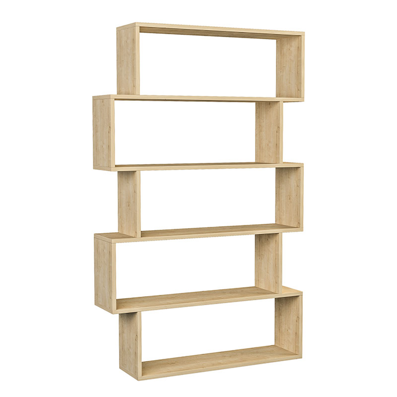 Kumluca Bookcase - Oak