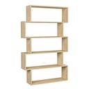 Kumluca Bookcase - Oak