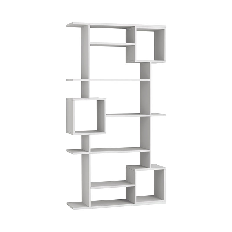 Kocaeli Bookcase - White