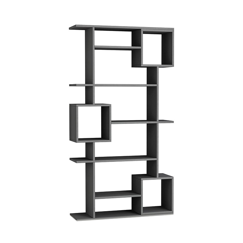 Kocaeli Bookcase - Anthracite