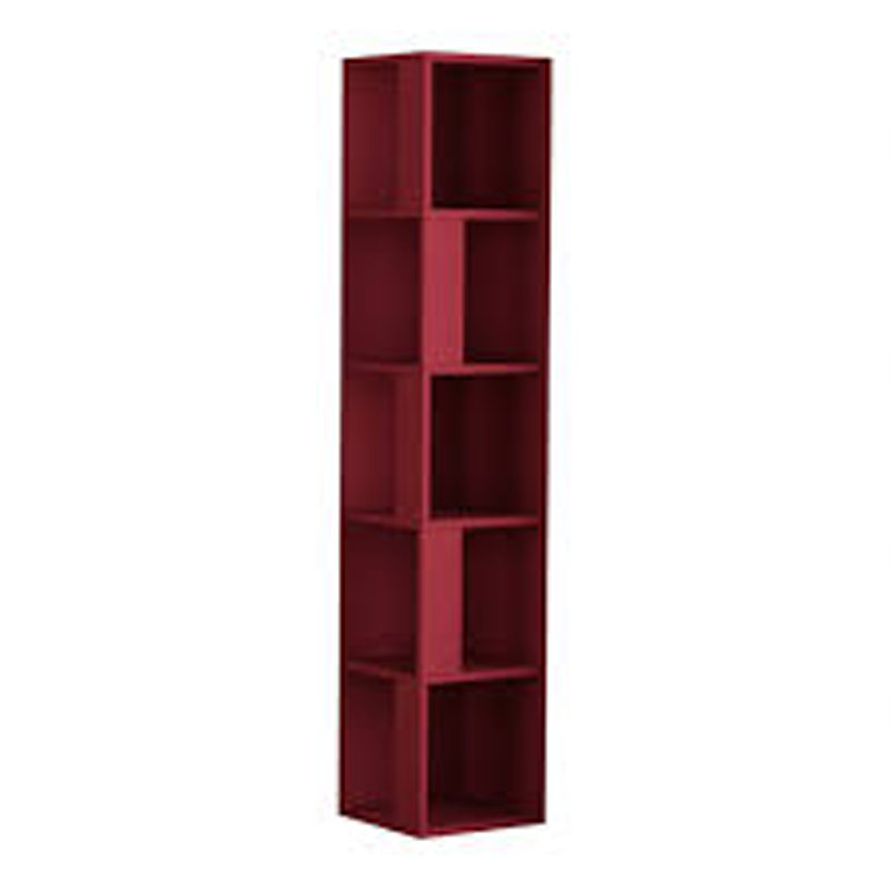 Amasya Bookcase - Burgundy