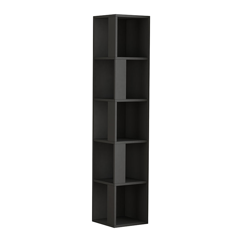 Amasya Bookcase - Anthracite