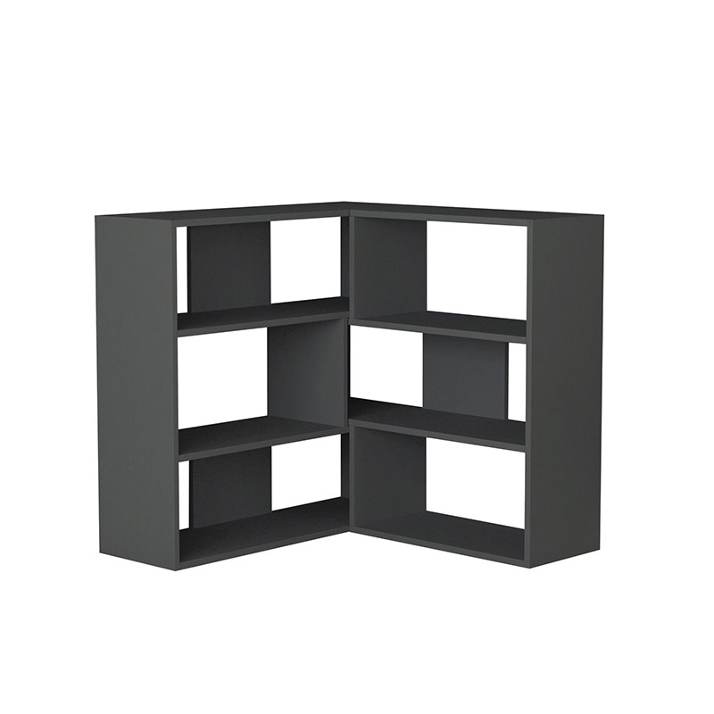 Sakarya Bookcase No.3 - Anthracite - Anthracite