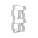 Malkara Bookcase - Ancient White