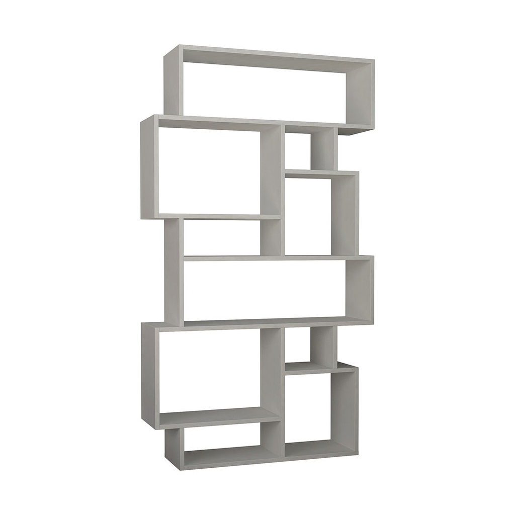 Malkara Bookcase - White