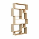 Malkara Bookcase - Oak