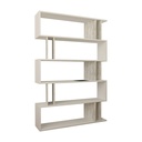 Terme Bookcase - White - Ancient White