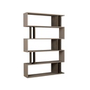 Terme Bookcase Light Mocha-Dark Coffee