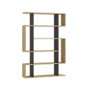 Develi Bookcase - Oak - Anthracite