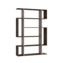 Develi Bookcase Dark Coffee-Light Mocha