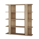 Ankara Bookcase - Oak - Oak