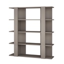 Ankara Bookcase - Light Mocha - Light Mocha