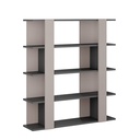 Ankara Bookcase - Light Mocha - Anthracite