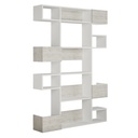 Orhangazi Bookcase - White-Ancient - White