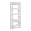 Tatvan Bookcase - White - White