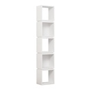 Duzce Bookcase - White - White