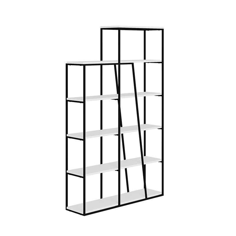 Agrı Bookcase - White