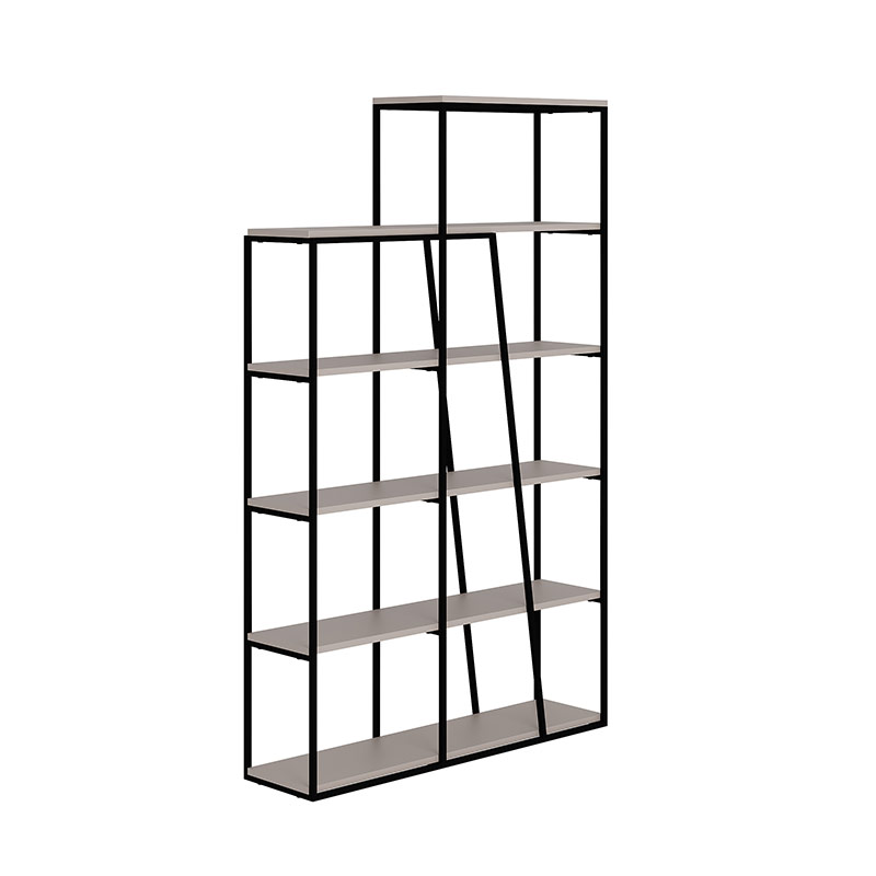 Agrı Bookcase - Light Mocha