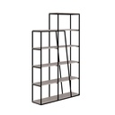 Agrı Bookcase - Light Mocha