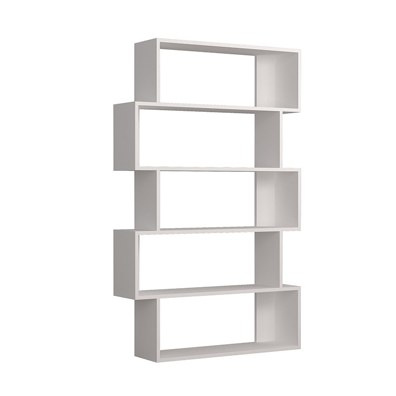 Hatay Bookcase - White