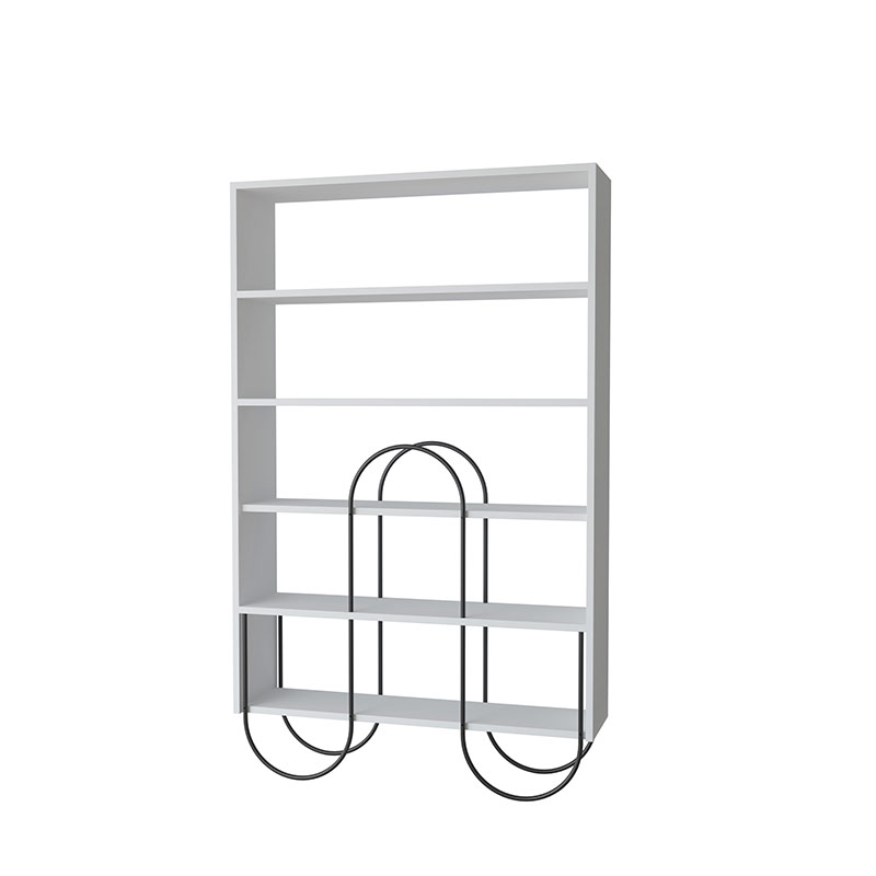 Adana Bookcase - White