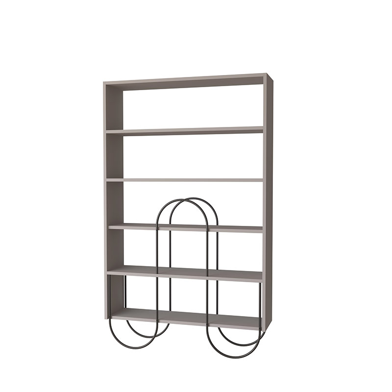 Adana Bookcase - Light Mocha