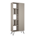 Polatlı Bookcase - Light Mocha - Light Mocha