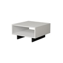 Mardin Coffee Table - White - Anthracite