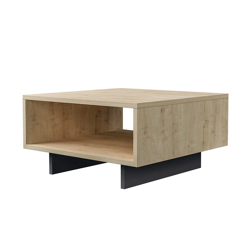 Mardin Coffee Table - Oak - Anthracite