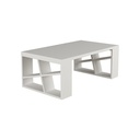 Istanbul Coffee Table - White - White