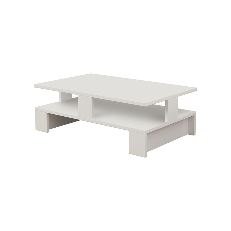 Elbistan Coffee Table , White,80X50cm