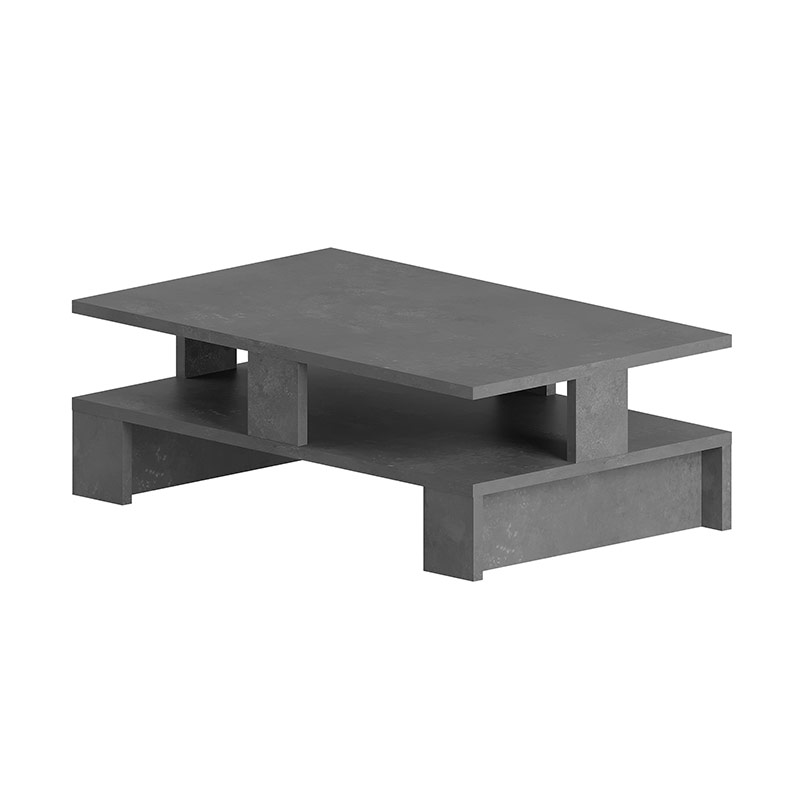 Elbistan Coffee Table - Retro Grey