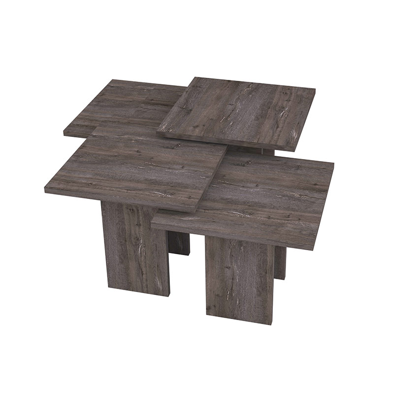 Tokat Coffee Table Dark Coffee-Dark Coffee