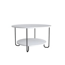 Fatsa Coffee Table - White