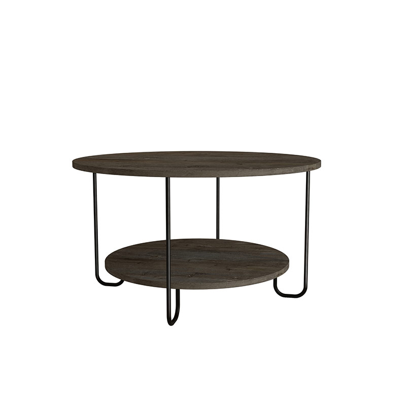 Fatsa Coffee Table - Dark Coffee