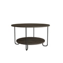 Fatsa Coffee Table - Dark Coffee