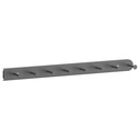 IKEA KOMPLEMENT Pull-out Multi-Use Hanger, Dark Grey